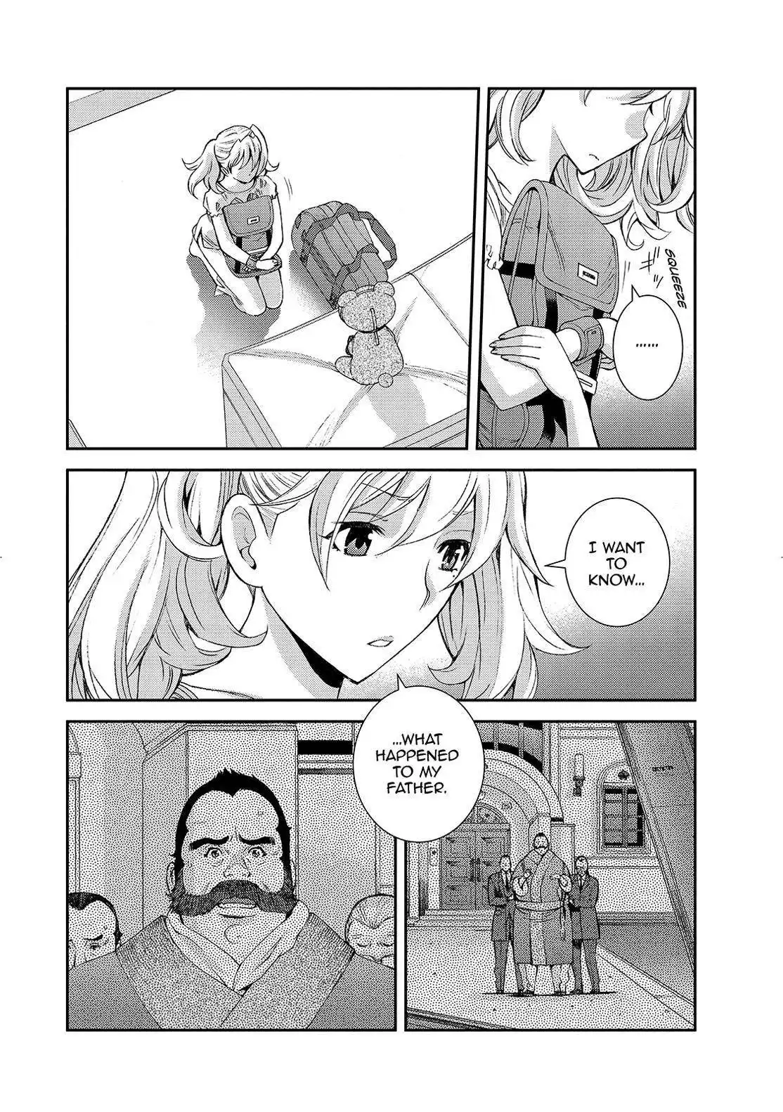 Aoki Hagane no Arpeggio Chapter 126 10